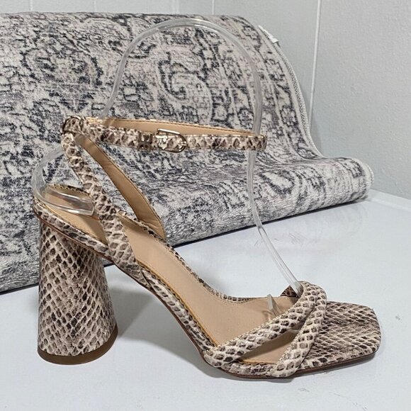 SAM EDELMAN KIA BLOCK HEEL SANDAL Size 6.5 - Picture 2 of 7
